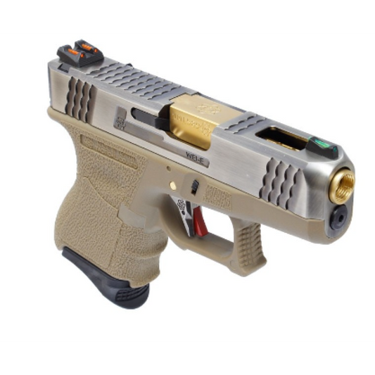 Pistola De Airsoft Gbb We Glock G26 T04 - Imagem 2