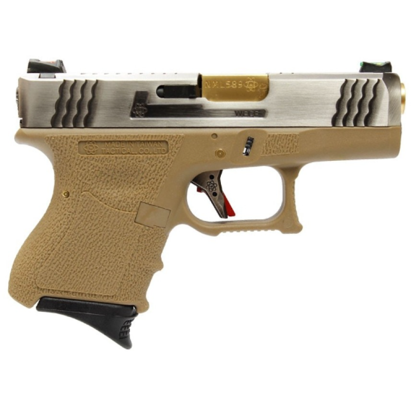 Pistola De Airsoft Gbb We Glock G27 T04 - Imagem 4