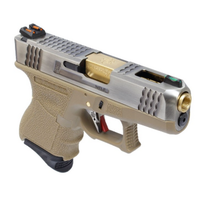 Pistola De Airsoft Gbb We Glock G27 T04 - Imagem 6