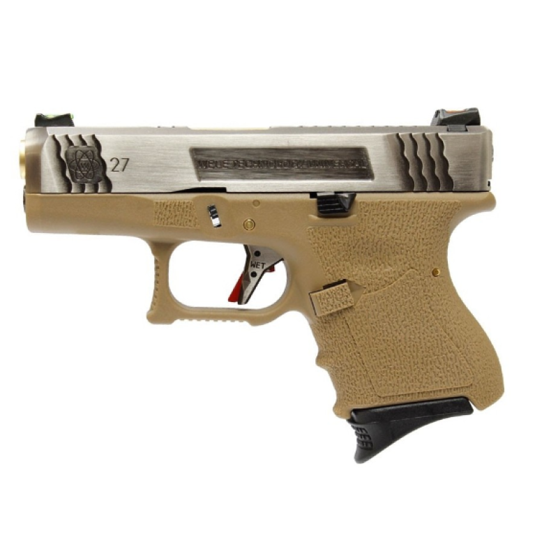 Pistola De Airsoft Gbb We Glock G27 T04 - Imagem 8