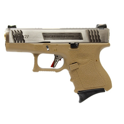 Pistola De Airsoft Gbb We Glock G27 T04 - Imagem 8