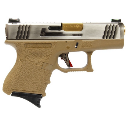 Pistola De Airsoft Gbb We Glock G27 T04 - Imagem 5