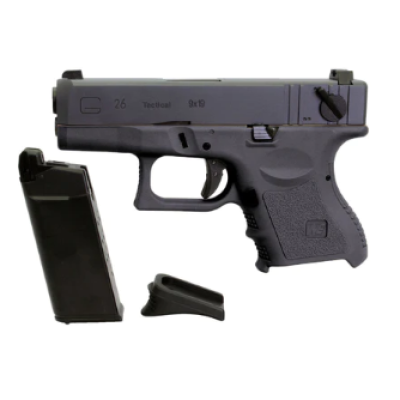 Pistola De Airsoft Gbb We Glock G26 Gen4 - Imagem 8