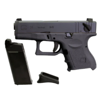 Pistola De Airsoft Gbb We Glock G26 Gen4 - Imagem 8