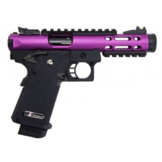Pistola de Airsoft Gbb We Galaxy Hi-Capa Slide R - Imagem 2