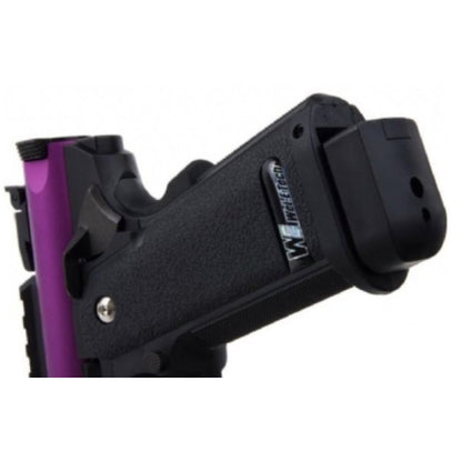 Pistola de Airsoft Gbb We Galaxy Hi-Capa Slide R - Imagem 3