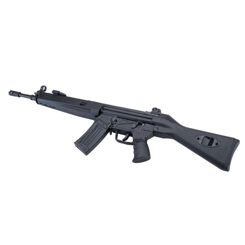 Rifle De Airsoft Aeg Lct Lk-33 Ebb Full Metal - Imagem 7