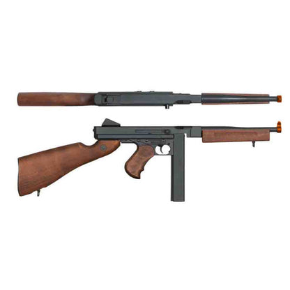 Rifle De Airsoft Aeg Ares Thompson M1A1 Smg-005 - Imagem 8