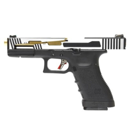 Pistola De Airsoft GBB We G17 Glock Hi Speed 2T - Imagem 3