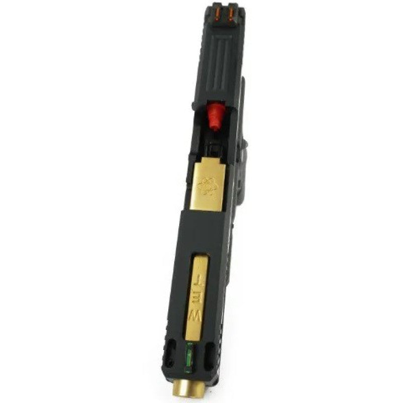 Pistola De Airsoft GBB We G17 Glock Hi Speed 2T - Imagem 4