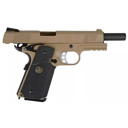 Pistola De Airsoft We 1911 M.E.U Rail - Imagem 7