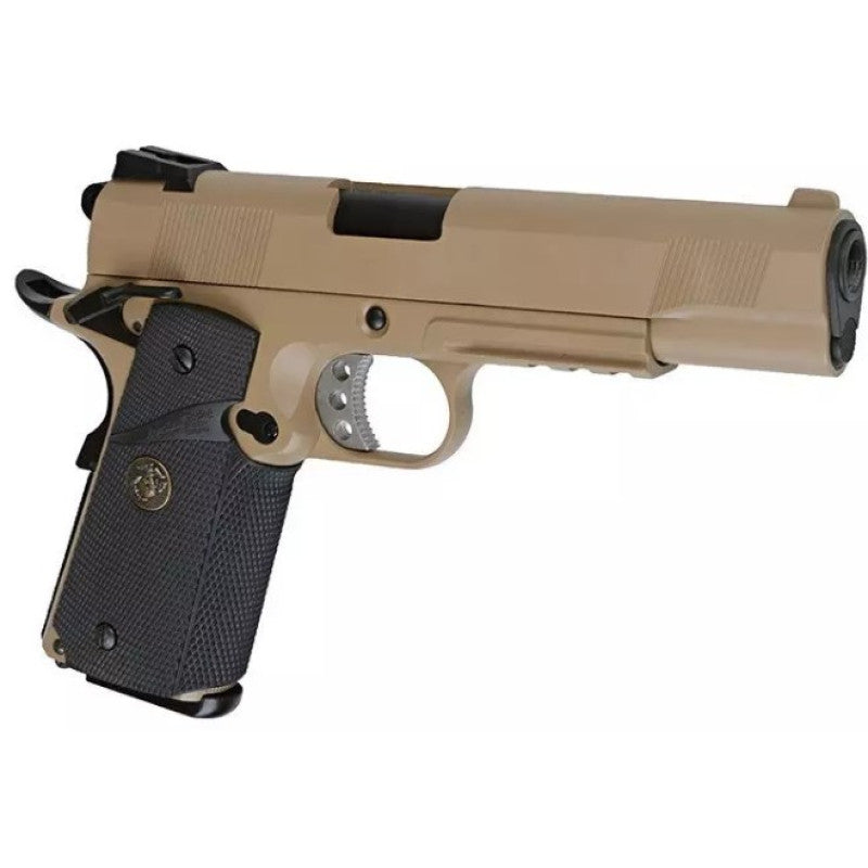 Pistola De Airsoft We 1911 M.E.U Rail - Imagem 8