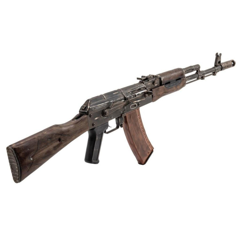 Rifle De Airsoft Aeg Aps Ak-47 Battle Worn - Imagem 3