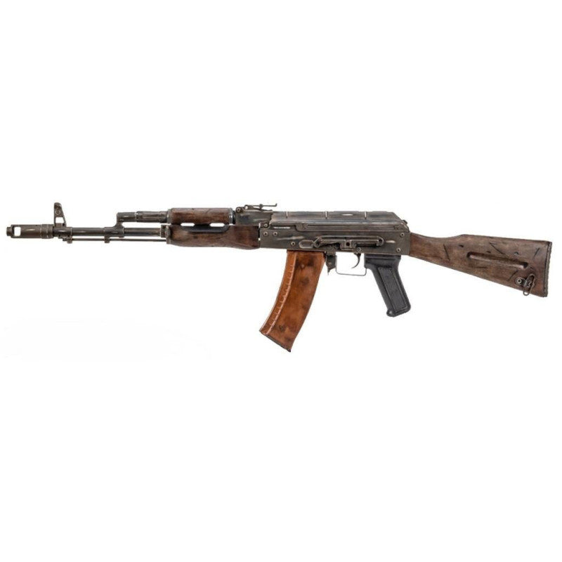 Rifle De Airsoft Aeg Aps Ak-47 Battle Worn - Imagem 7