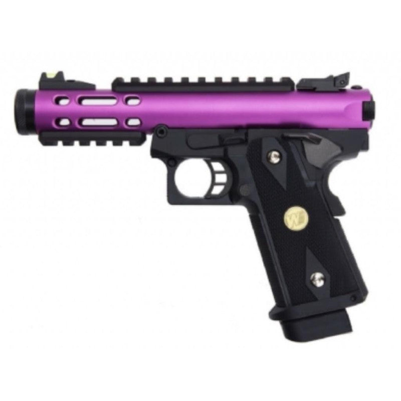 Pistola De Airsoft Gbb We Galaxy Plataforma Hi-Capa Slide K