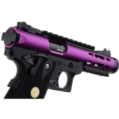 Pistola De Airsoft Gbb We Galaxy Plataforma Hi-Capa Slide K - Imagem 3