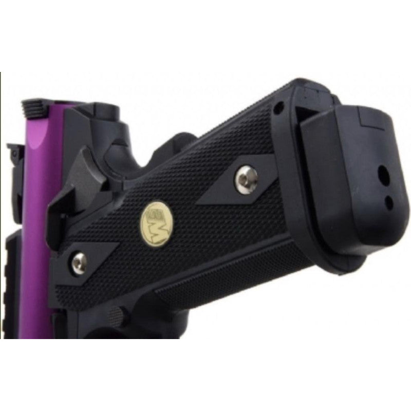 Pistola De Airsoft Gbb We Galaxy Plataforma Hi-Capa Slide K - Imagem 4