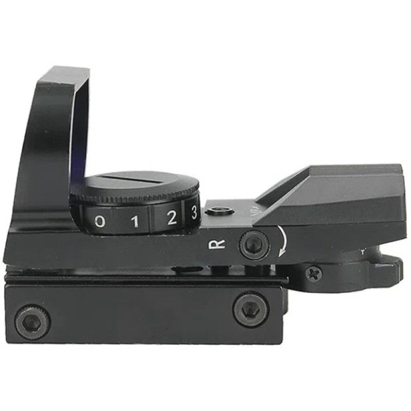 Mira Holografica Rossi Multi Reticulos Mount 7 / 8" - Imagem 4