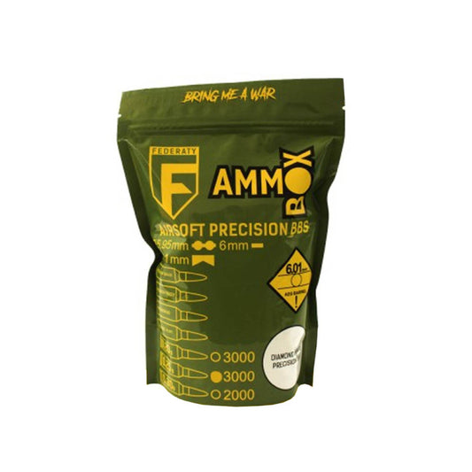 Bbs Para Airsoft 0.20 3000 Unds Federaty