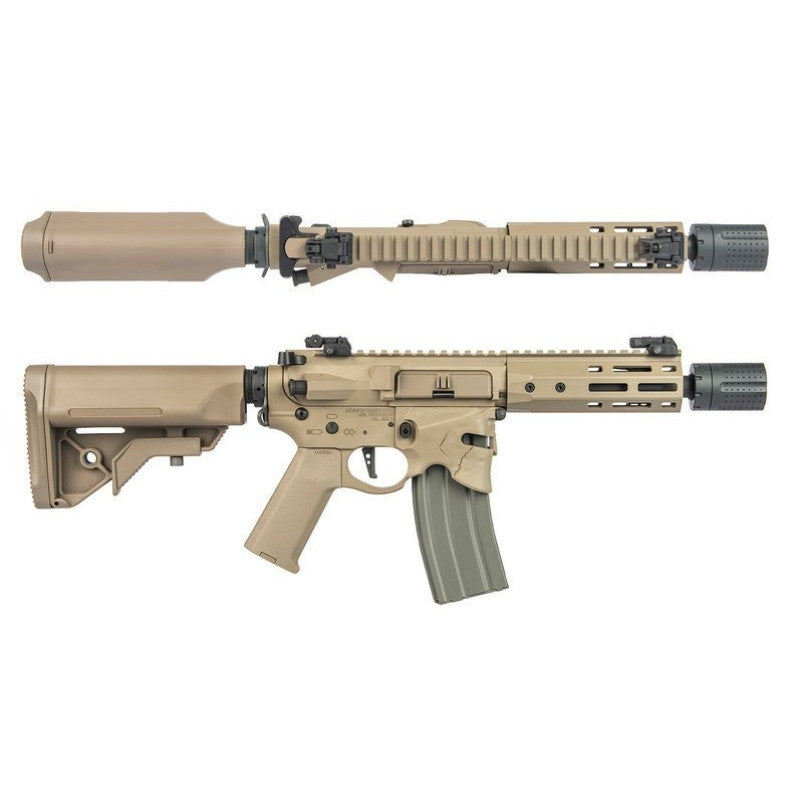 Rifle De Airsoft Aeg Ares m4 Sharp Bros Overthrow Short - Imagem 5
