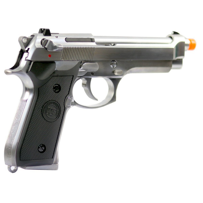 Pistola de Airsoft Gbb We M92 Gen 2 Full-Auto Prata - Imagem 3
