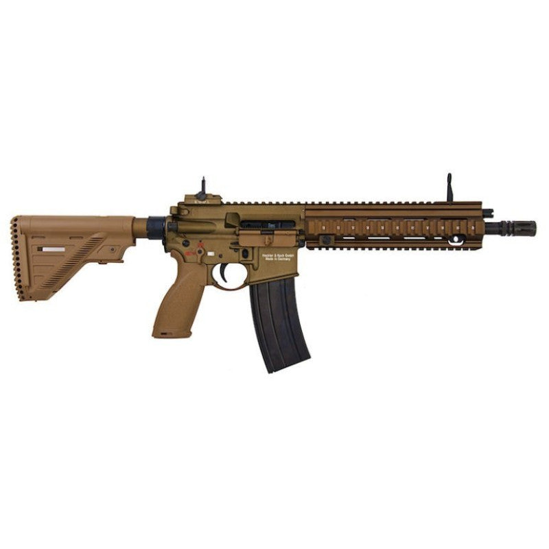 Rifle de Airsoft Gbbr Vfc Umarex HK416 A5 G3 Real Action - Imagem 7