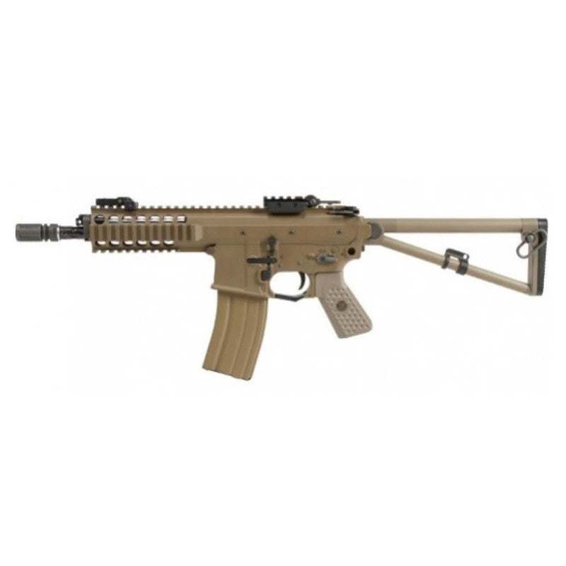 Rifle de Airsoft Gbbr We PDW 8 Tactical + 1 Magazine Extra - Imagem 3
