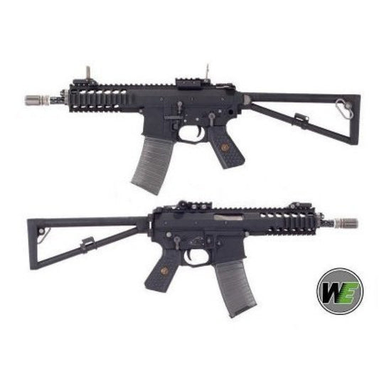 Rifle de Airsoft Gbbr We PDW 8 Tactical + 1 Magazine Extra - Imagem 2