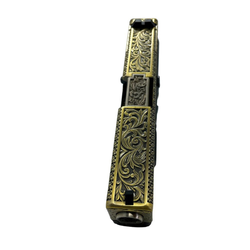 Pistola de Airsoft Gbb We G19 Ivory - Imagem 3