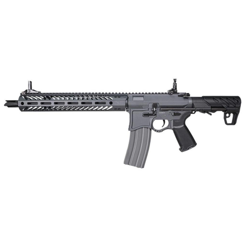 Rifle de Airsoft Aeg G&G Tgr Sbr8 12" Emg Seekins - Imagem 5