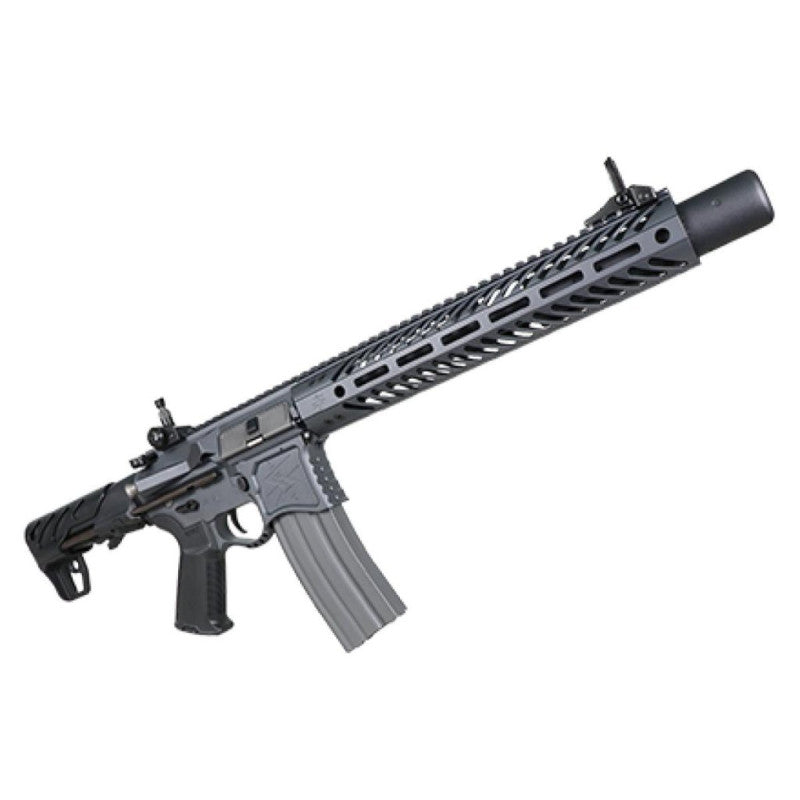Rifle de Airsoft Aeg G&G Tgr Sbr8 12" Emg Seekins Silencer - Imagem 8