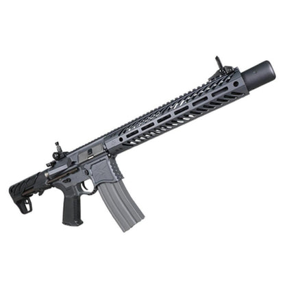 Rifle de Airsoft Aeg G&G Tgr Sbr8 12" Emg Seekins Silencer - Imagem 8