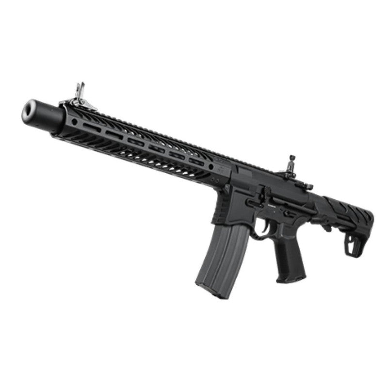 Rifle de Airsoft Aeg G&G Tgr Sbr8 12" Emg Seekins Silencer - Imagem 3