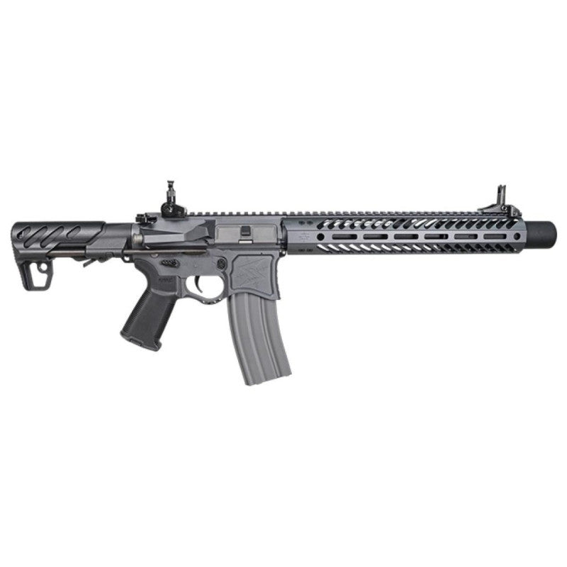 Rifle de Airsoft Aeg G&G Tgr Sbr8 12" Emg Seekins Silencer - Imagem 6