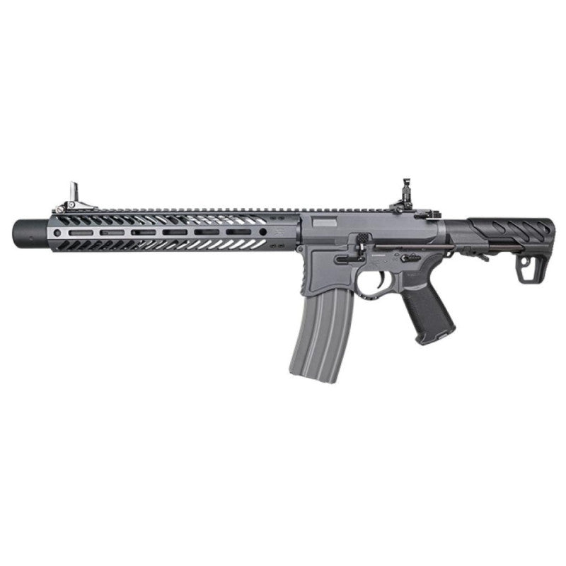 Rifle de Airsoft Aeg G&G Tgr Sbr8 12" Emg Seekins Silencer - Imagem 9