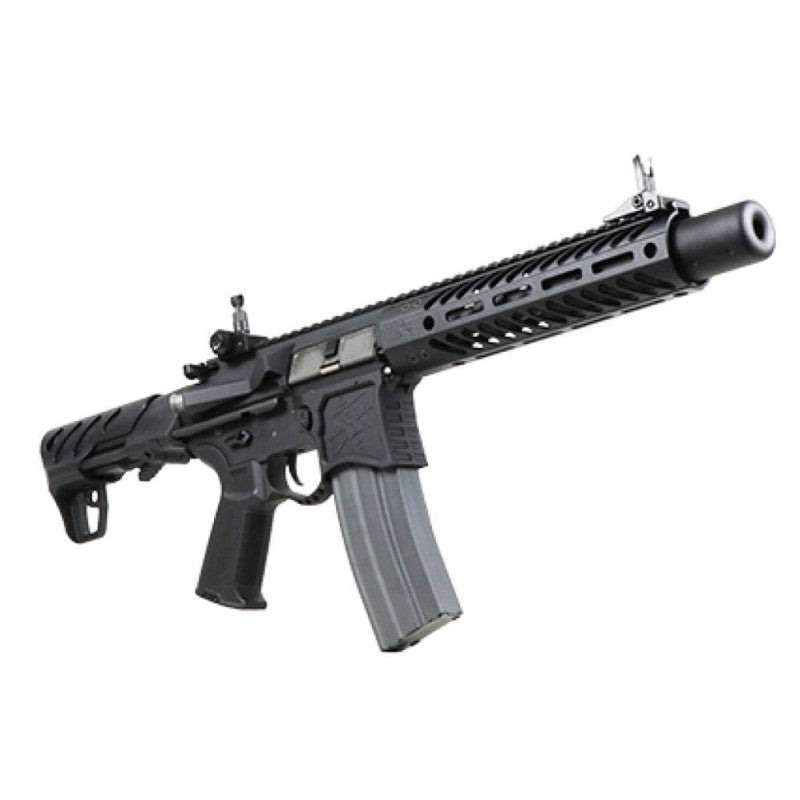 Rifle de Airsoft Aeg G&G Tgr Sbr8 9" Emg Seekins Silencer - Imagem 4