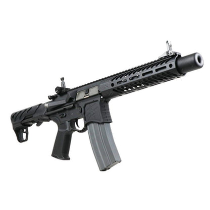 Rifle de Airsoft Aeg G&G Tgr Sbr8 9" Emg Seekins Silencer - Imagem 4