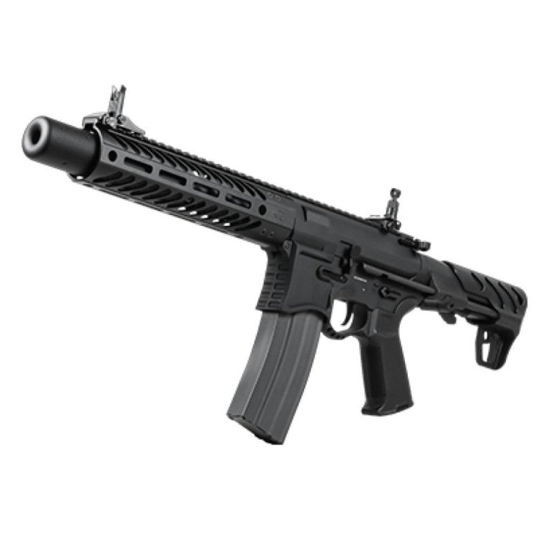 Rifle de Airsoft Aeg G&G Tgr Sbr8 9" Emg Seekins Silencer - Imagem 3