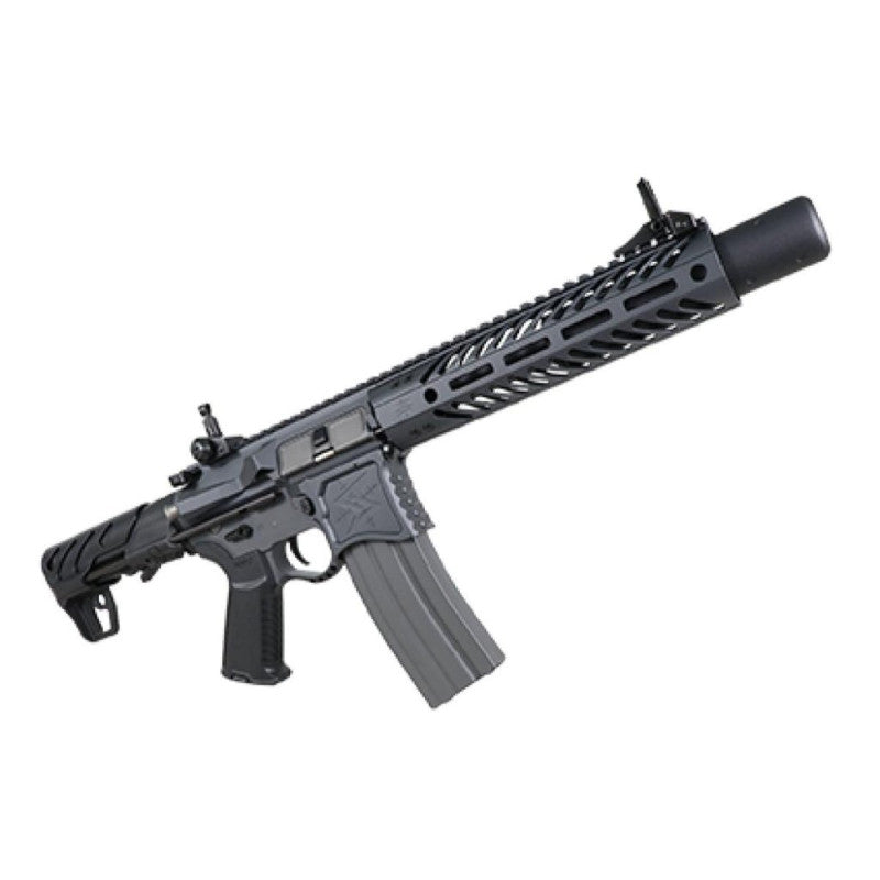 Rifle de Airsoft Aeg G&G Tgr Sbr8 9" Emg Seekins Silencer - Imagem 8