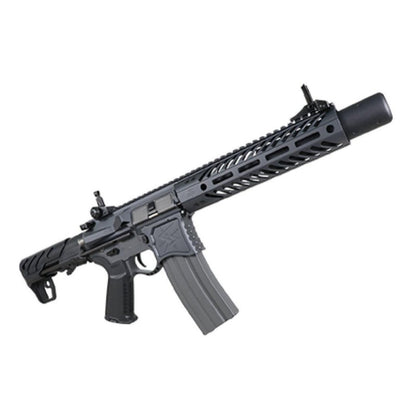 Rifle de Airsoft Aeg G&G Tgr Sbr8 9" Emg Seekins Silencer - Imagem 8