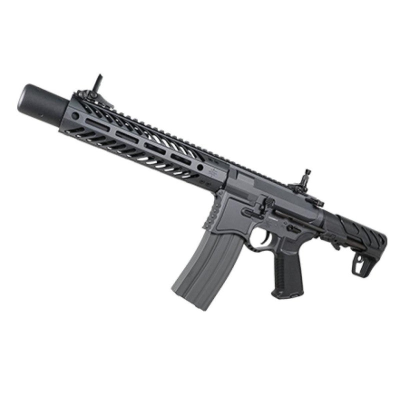 Rifle de Airsoft Aeg G&G Tgr Sbr8 9" Emg Seekins Silencer - Imagem 7