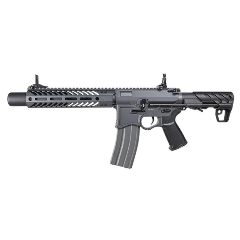 Rifle de Airsoft Aeg G&G Tgr Sbr8 9" Emg Seekins Silencer - Imagem 9