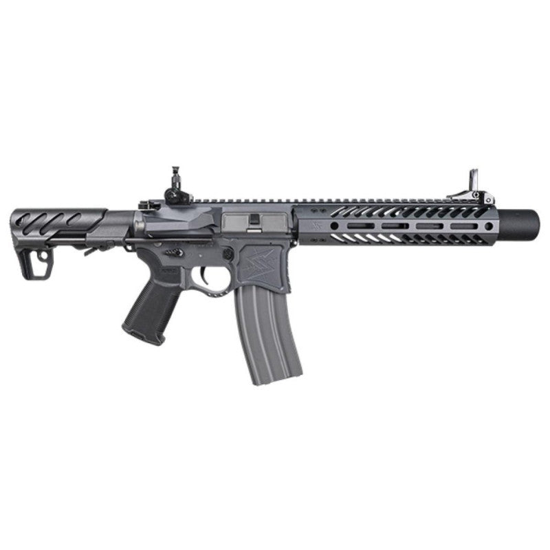 Rifle de Airsoft Aeg G&G Tgr Sbr8 9" Emg Seekins Silencer - Imagem 10