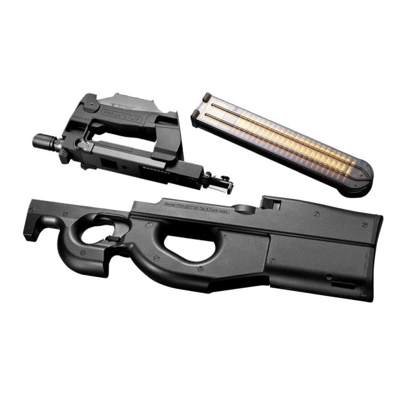 Rifle de Airsoft Aeg Tokyo Marui P90 TR With Pdw Silencer - Imagem 3