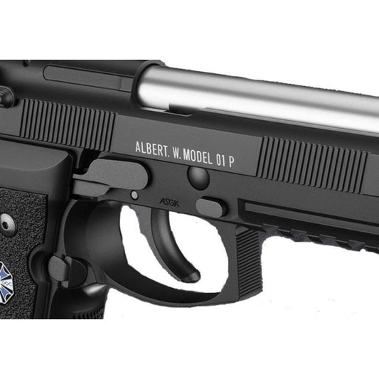 Pistola de Airsoft Gbb Tokyo Marui M9 Resident Evil Samurai Edge - Imagem 2