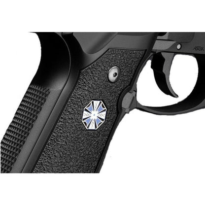 Pistola de Airsoft Gbb Tokyo Marui M9 Resident Evil Samurai Edge - Imagem 3