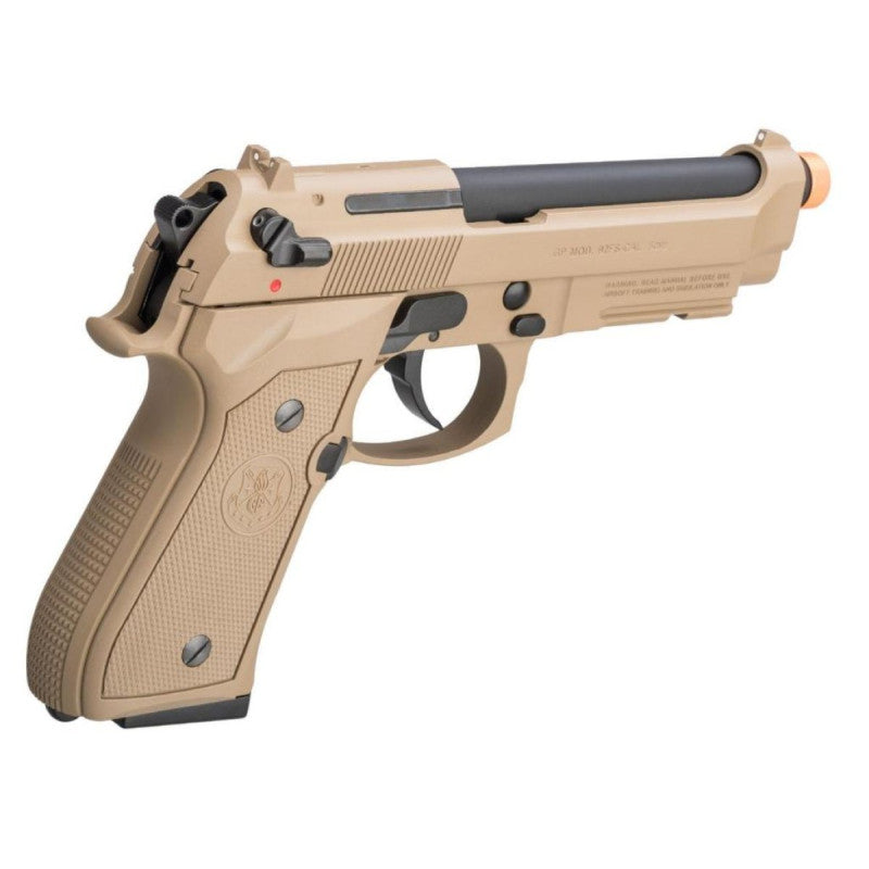 Pistola De Airsoft Gbb G&G Gpm92 Gp2 M92 + Case Rigido E Speedloader - Imagem 7