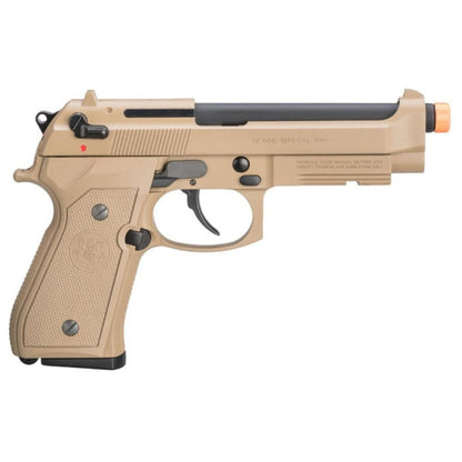 Pistola De Airsoft Gbb G&G Gpm92 Gp2 M92 + Case Rigido E Speedloader - Imagem 6
