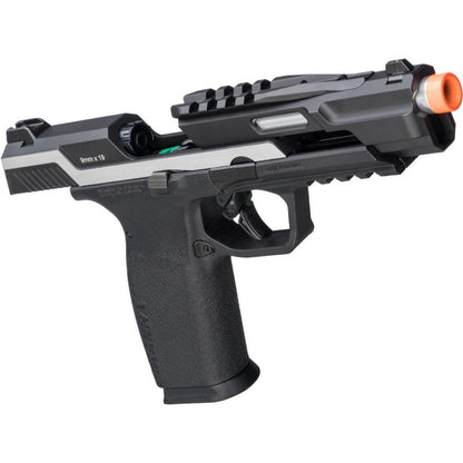 Pistola de Airsoft Gbb G&G GTP9 Piranha TR - Imagem 4