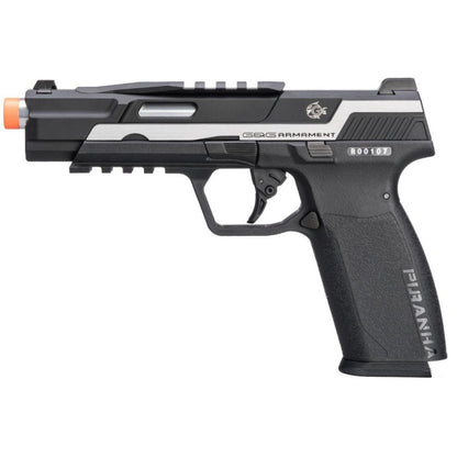 Pistola de Airsoft Gbb G&G GTP9 Piranha TR